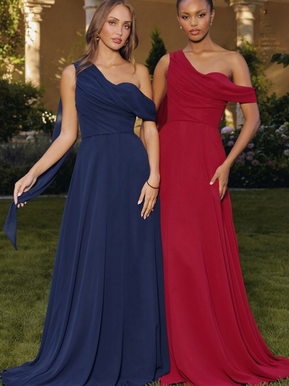 NEW BURGUNDY Evening Gown Floor Length Formal Elegant Stunning T716